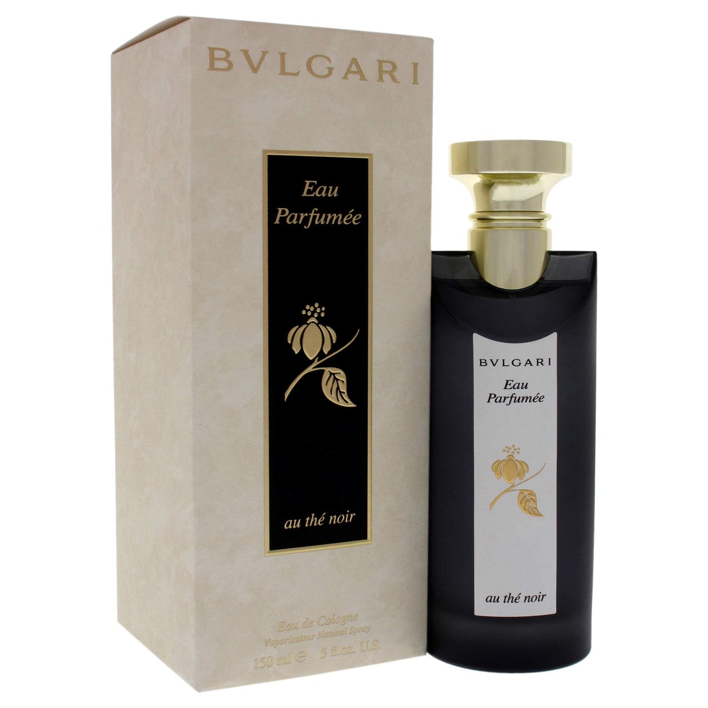 Bvlgari Eau Parfumee Au The Noir Women EDC Spray 5 oz Beauty & Personal Care BVLGARI