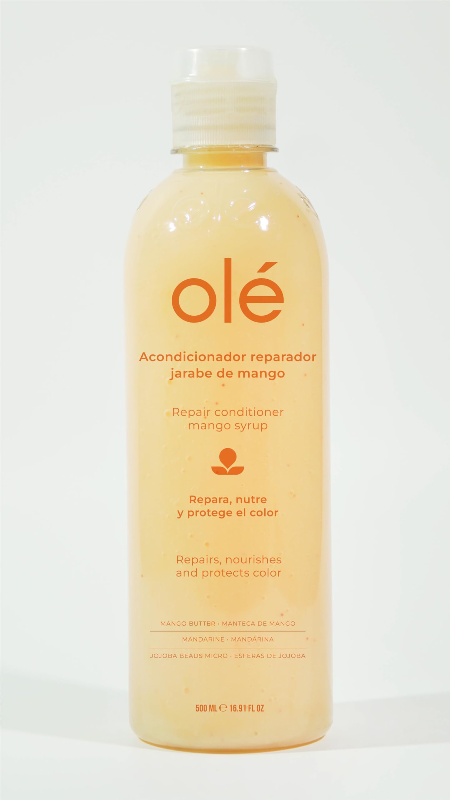OLÉ Blond Duo Pack - Fruit Mix Shampoo Long Lasting Antioxidant 16.9 fl. oz. + OLÉ Mango Butter & Tangerine Extract Conditioner 16.9 fl. oz. Beauty & Personal Care OLÉ