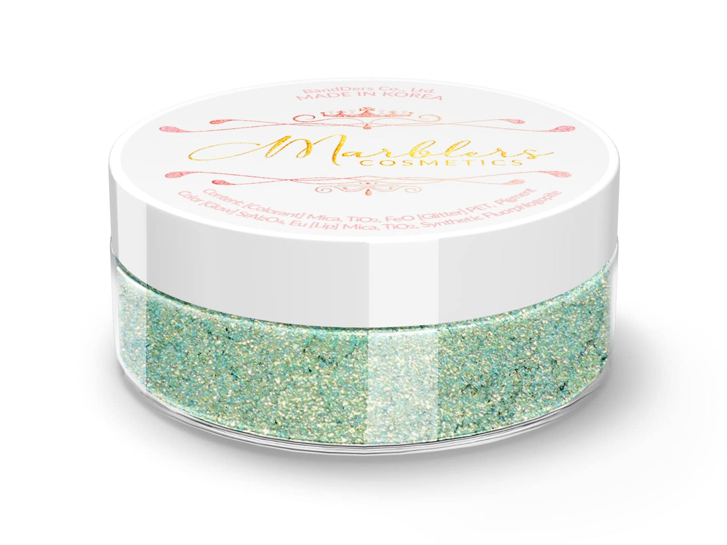 MARBLERS Chunky Natural Mica Powder [Kohi Pearl] 0.11oz (3g) | Highly Pigmented | Non-Toxic, Vegan, Cruelty-Free | Eyeshadow, Body Butter, Nail Beauty & Personal Care MARBLERS
