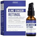 AgeVault Clinicals Line Eraser Retinol Anti-Wrinkle Serum 1oz / 30ml Beauty & Personal Care Age Vault Clinicals
