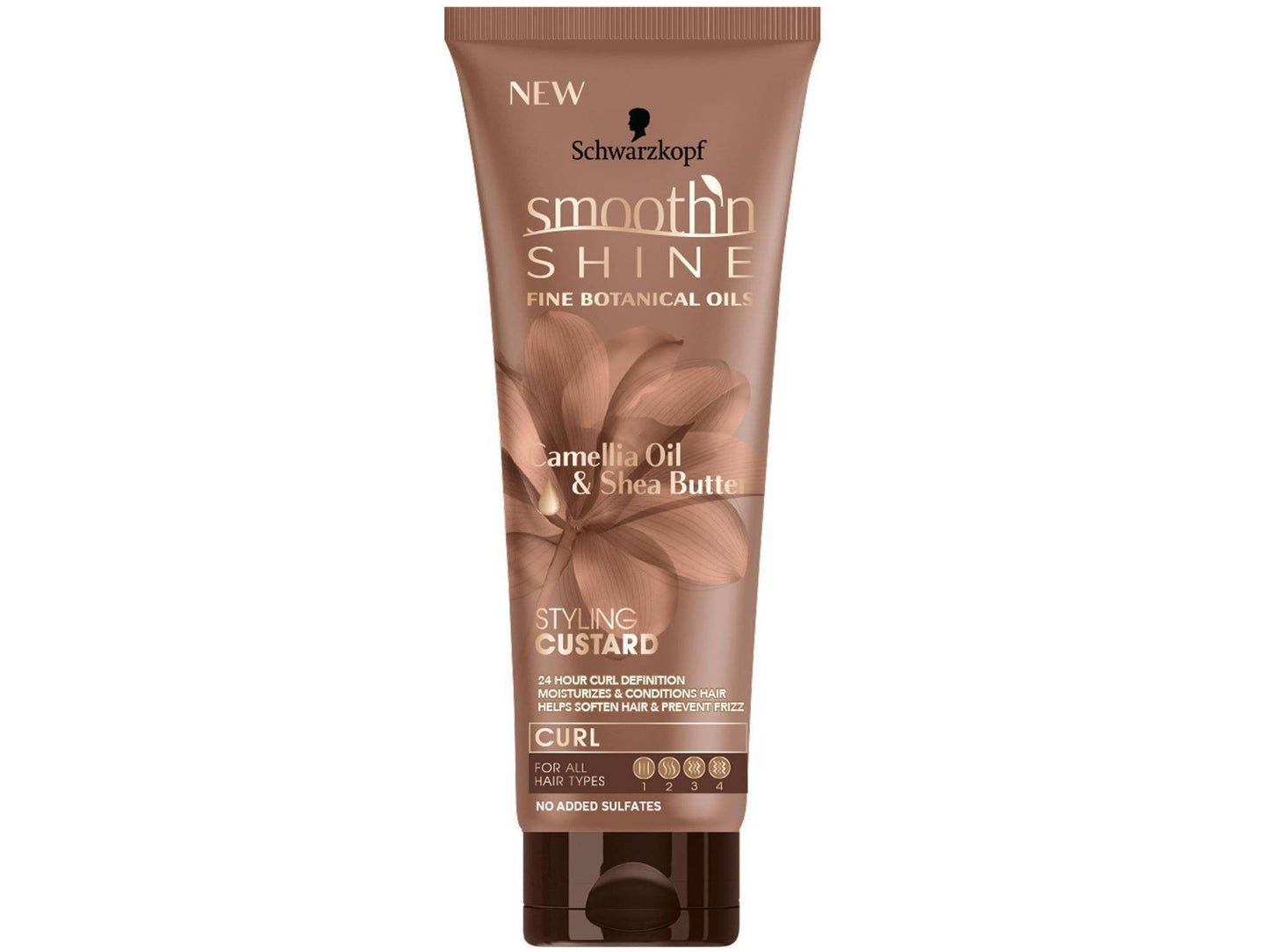 Smooth n Shine Curl Styling Custard, 8.5 Oz Beauty & Personal Care Smooth N Shine