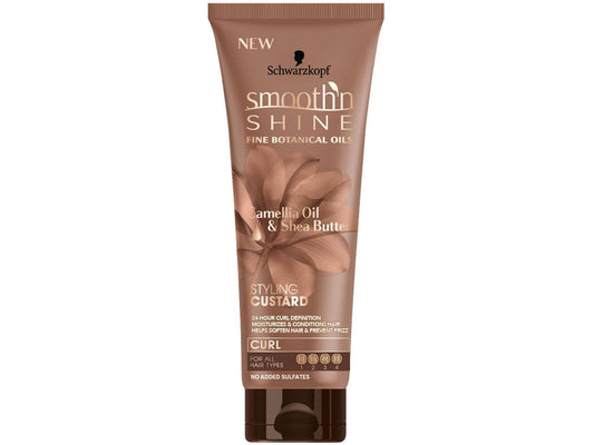 Smooth n Shine Curl Styling Custard, 8.5 Oz Beauty & Personal Care Smooth N Shine