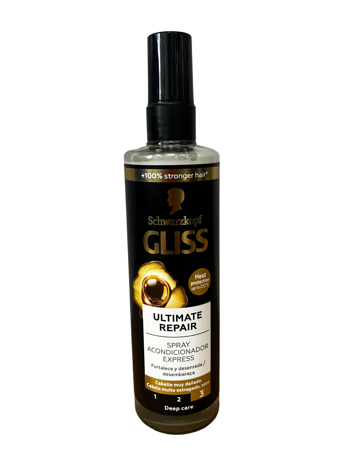 Gliss Conditioner Ultimate Express Repair 6.8 Ounce Spray (200ml) (SG__US)