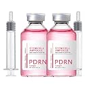 2PCS 30ml Salmon-DNA PDRN Collagen Stem Cell Microneedling Serum Ampoule Mask Face Beauty & Personal Care Luvee