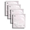 CHROMAT Sheet Treatment - 4 Pack Sheet Mask - Face & Eye Mask with Chroma Peptide, Fucoreverse, Tens’Up & Lyocell - Hydrating & Smoothing Beauty & Personal Care CHROMAT
