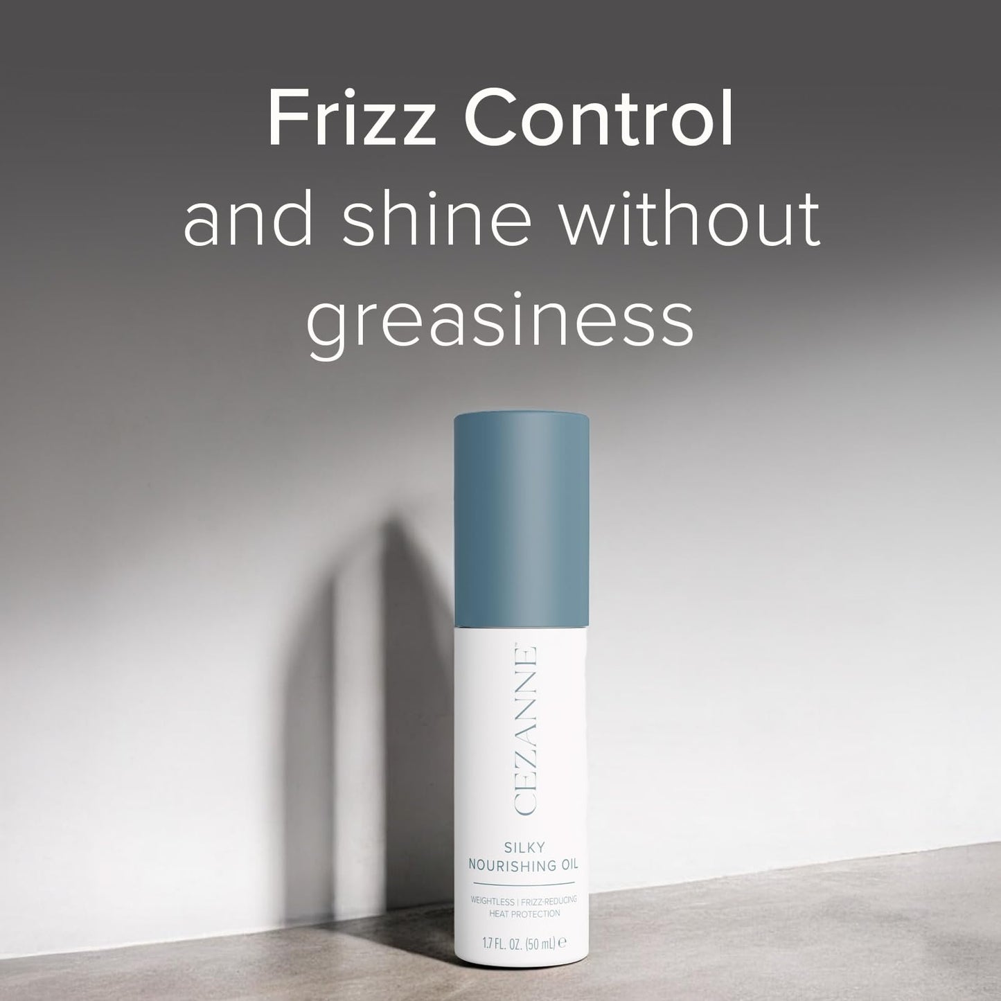 Cezanne Silky Nourishing Oil - Lightweight Shine & Frizz Control - Blend of Argan, Camellia & Marula Oils - 1.7 fl oz Beauty & Personal Care Cezanne