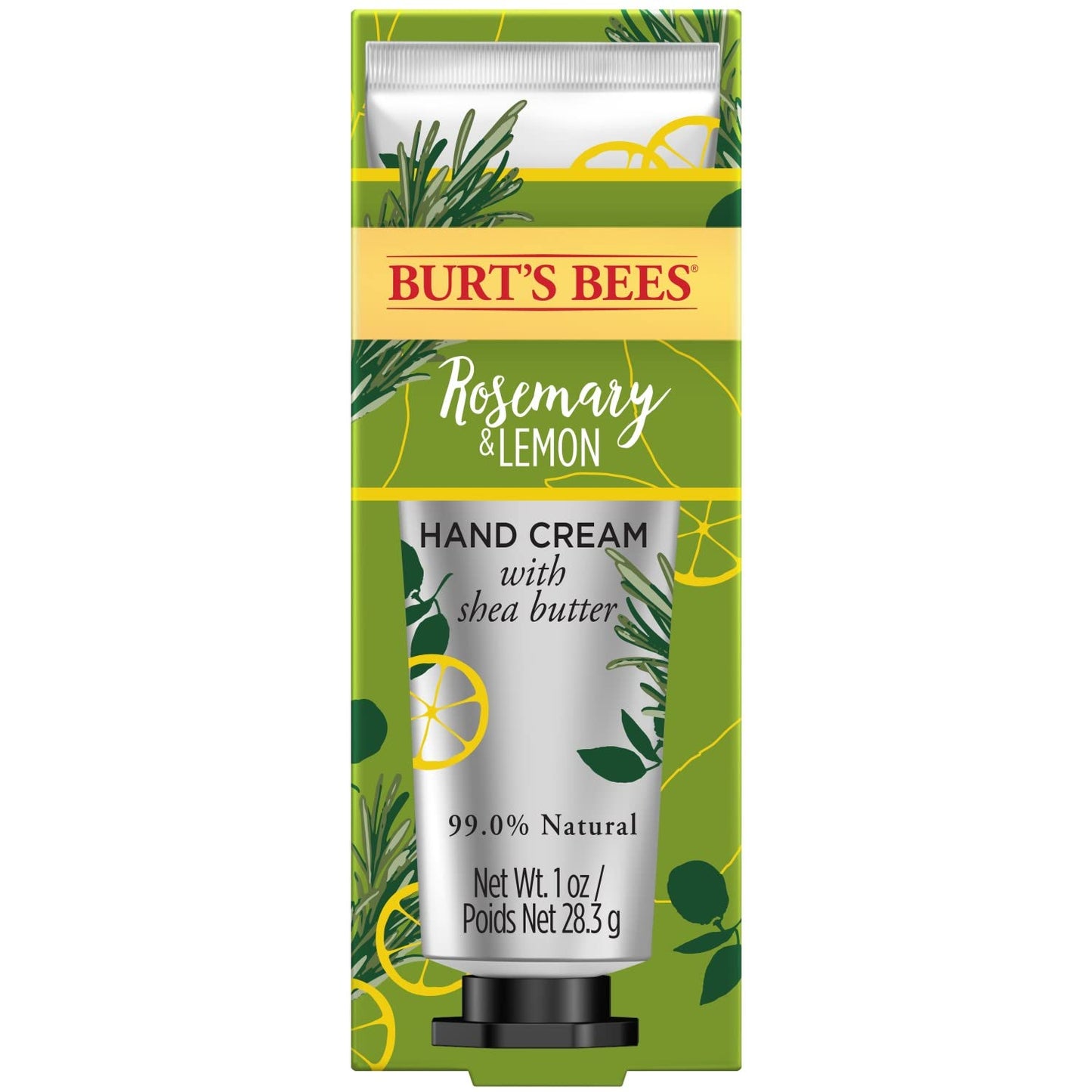 Burts Bees Rosemary & Lemon Hand Cream with Shea Butter, 1 Oz (Package May Vary) Beauty & Personal Care Burt's Bees