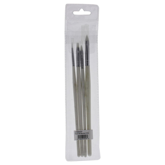 Cuccio Nylon Nail Gel Brush Set - 1222 1 Pc