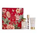 AERIN Limited Edition Cedar Violet 3 Piece Gift Box Set - Cedar Violet Eau De Parfum and Amber Musk Eau De Parfum and Body Cream Beauty & Personal Care AERIN