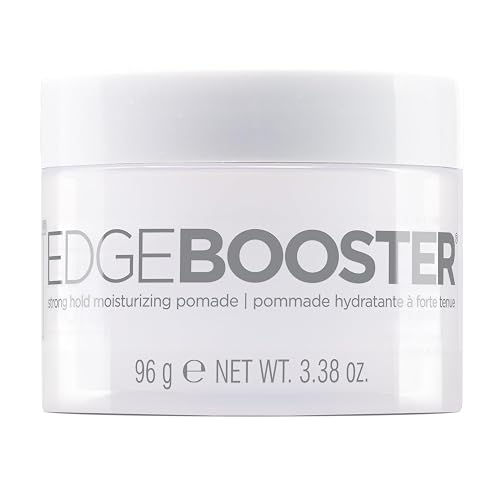 Style Factor EDGE BOOSTER Strong Hold Moisturizing Pomade - Keratin Argan & Chia Seed Oil Formulated Styling Gel for Hydration, High Shine, Edge Beauty & Personal Care Style Factor