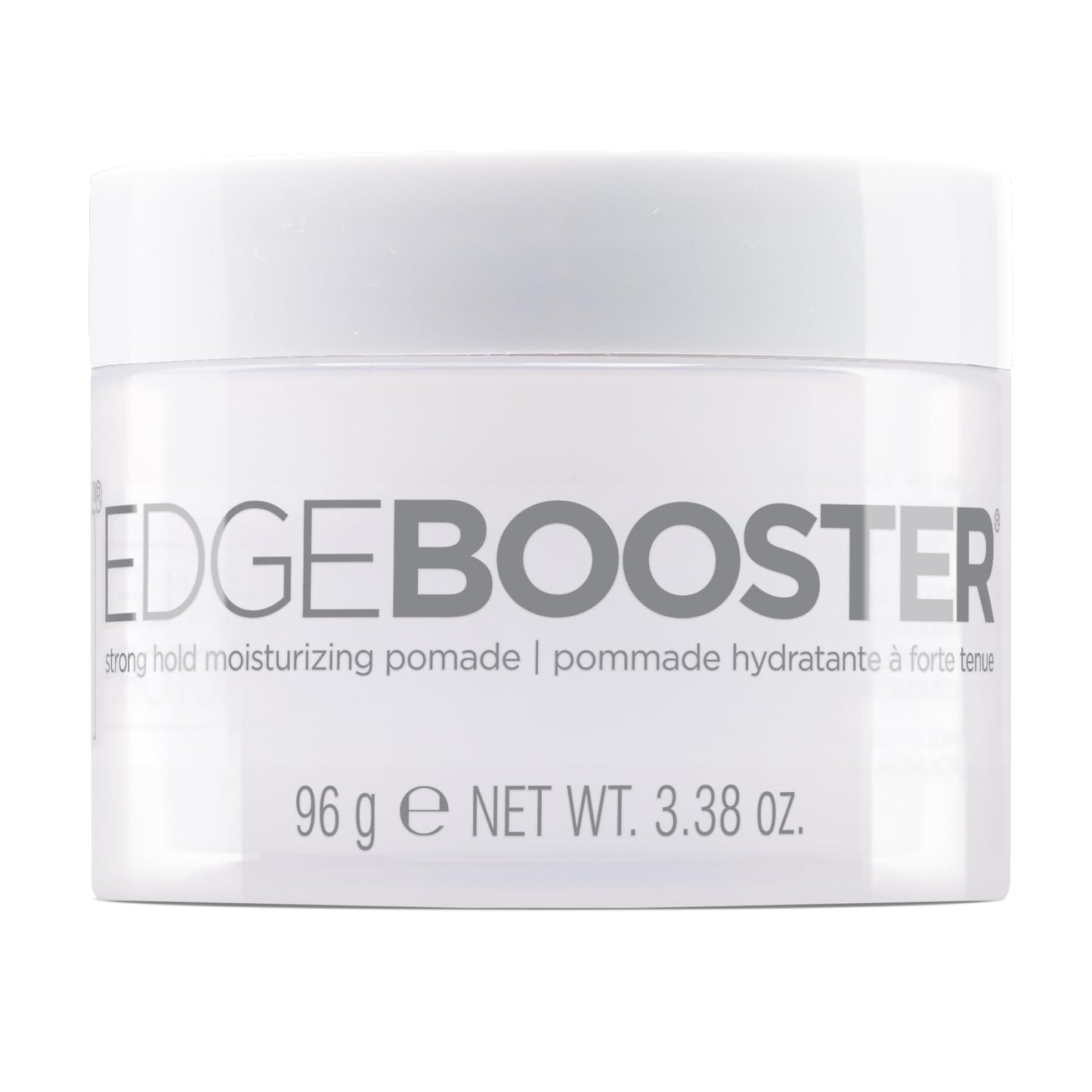 Style Factor EDGE BOOSTER Strong Hold Moisturizing Pomade - Keratin Argan & Chia Seed Oil Formulated Styling Gel for Hydration, High Shine, Edge Beauty & Personal Care Style Factor