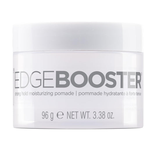 Style Factor EDGE BOOSTER Strong Hold Moisturizing Pomade - Keratin Argan & Chia Seed Oil Formulated Styling Gel for Hydration, High Shine, Edge Beauty & Personal Care Style Factor