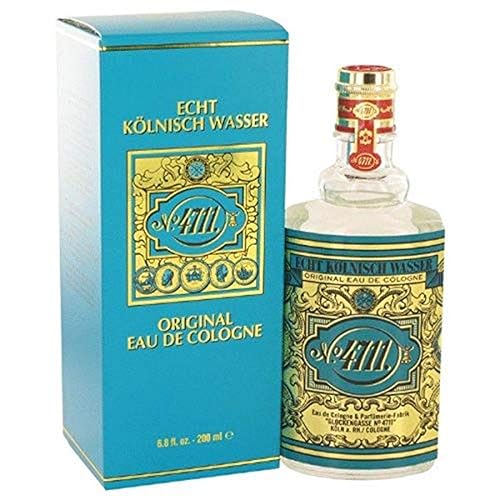 Muelhens 4711 Eau De Cologne Splash for Unisex, 6.8 Ounce Beauty & Personal Care Muelhens