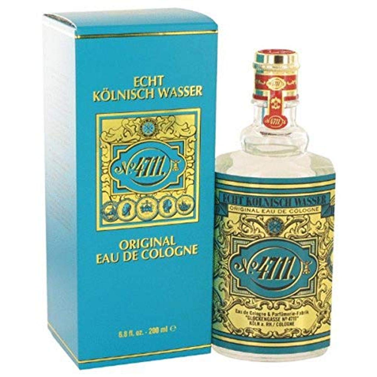 Muelhens 4711 Eau De Cologne Splash for Unisex, 6.8 Ounce Beauty & Personal Care Muelhens