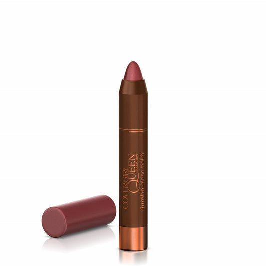 COVERGIRL Queen Jumbo Gloss Balm Smooth RosÃ Q805 .13 oz (packaging may vary) Beauty & Personal Care COVERGIRL