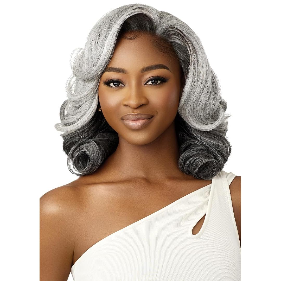 Outre Quick Weave - Lucette (FF MIDNIGHT GRAY)