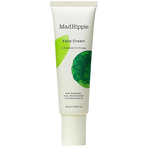 Mad Hippie Face Cream - Age-Defying Face Moisturizer & Skin Tightening Cream with Niacinamide, Advanced Peptides & Argan Oil 1.02 Oz Beauty & Personal Care Mad Hippie