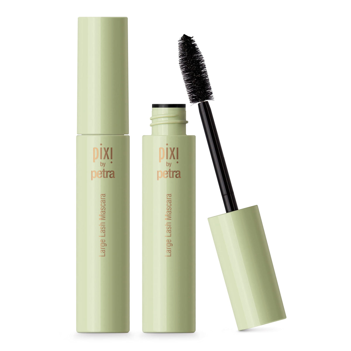 Pixi Large Lash Mascara | Extreme Volume & Lengthening Mascara with Vitamin E, Panthenol & Bamboo | Smudge-Proof & Water-Resistant | Buildable &