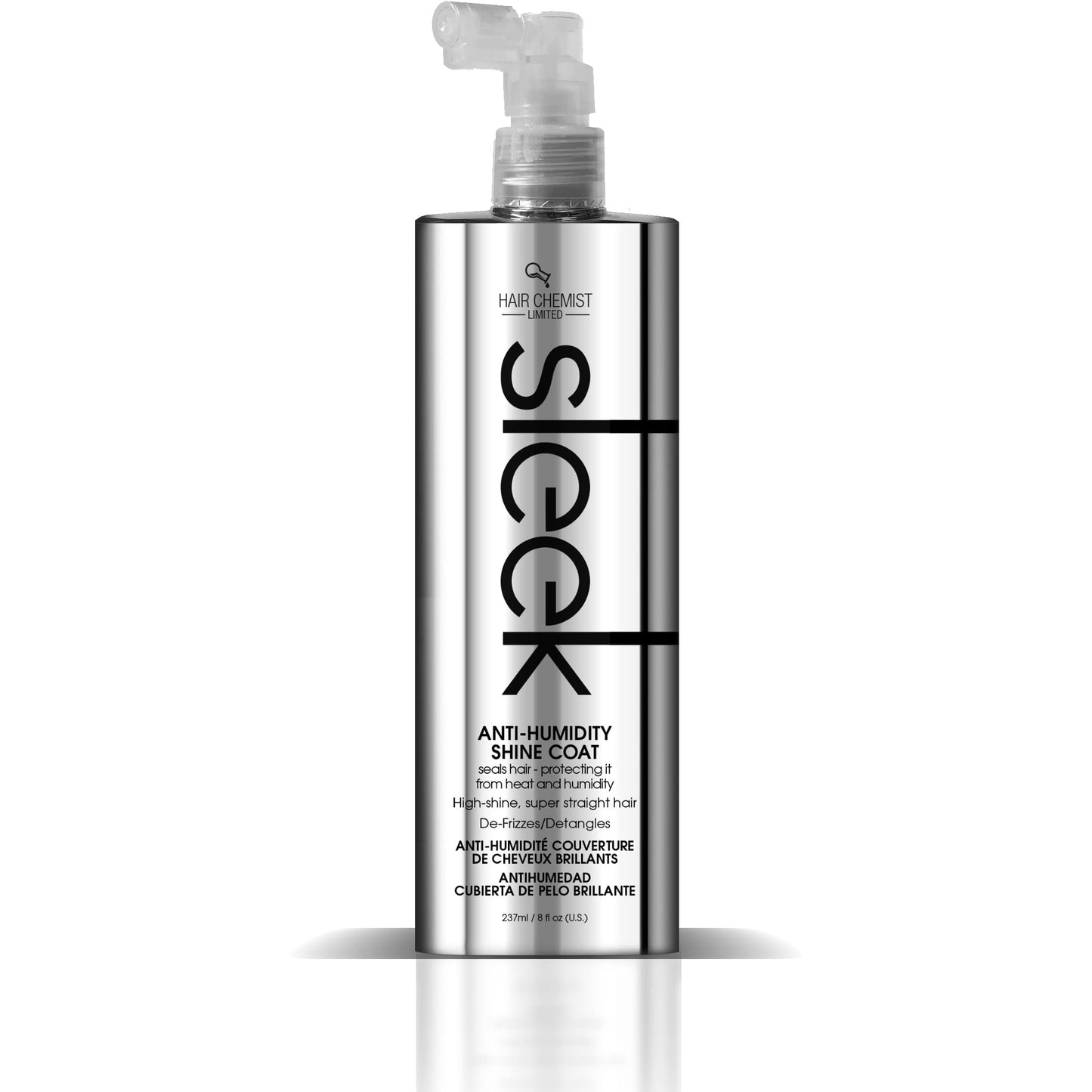 Hair Chemist SLEEK Anti Humidity Shine Coat 8 oz. Beauty & Personal Care Hair Chemist
