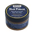 Wahl Hair Pomade for Styling with Essential Manuka/Meadowfoam Seed/Clove & Moringa Oil for Control Hold Shine - Model 805611A Beauty & Personal Care Wahl
