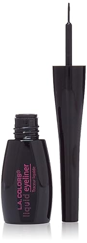 L.A. COLORS Thin Tip Liquid Liner (carded), Black CBLE326 Beauty & Personal Care L.A. COLORS