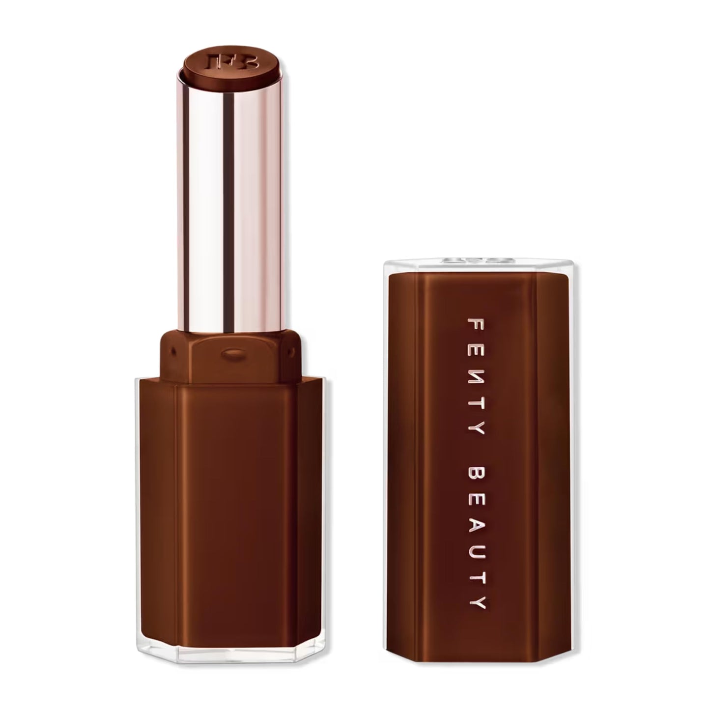 Gloss Bomb Stix High Shine Gloss - 09 Hot Chocolit by Fenty Beauty for Women - 0.12 oz Lipstick Beauty & Personal Care FENTY BEAUTY