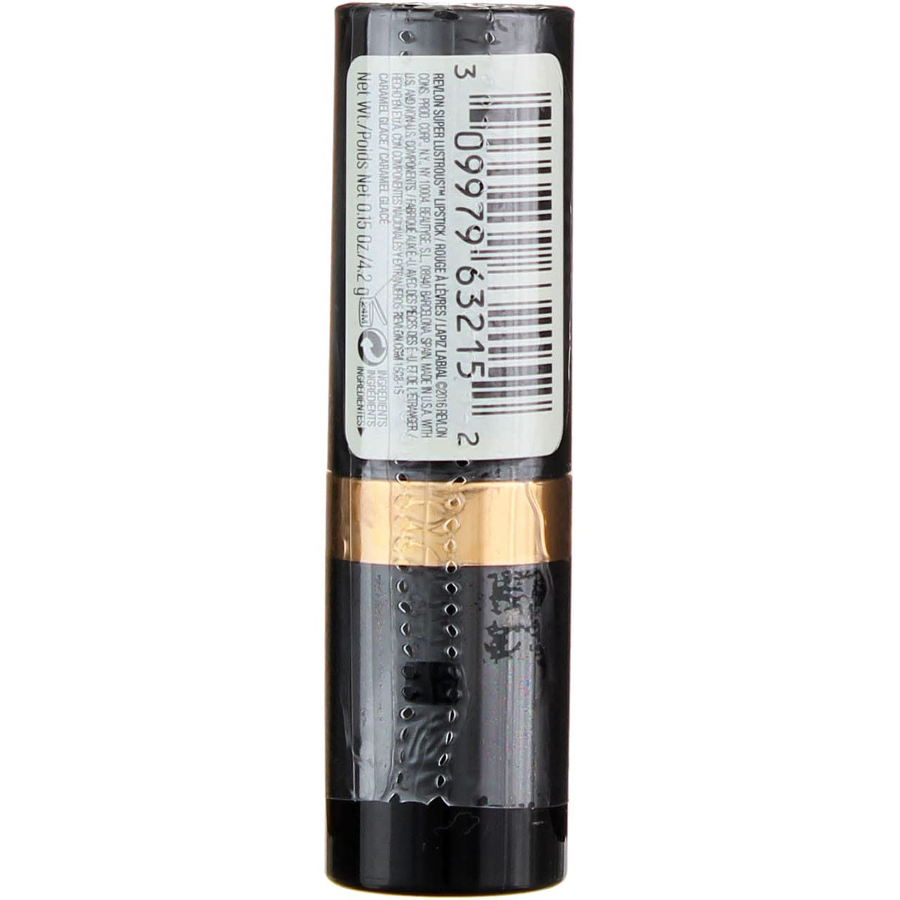 Revlon Super Lustrous Lipstick, Caramel Glace [103] 0.15 oz (Pack of 3) Beauty & Personal Care REVLON
