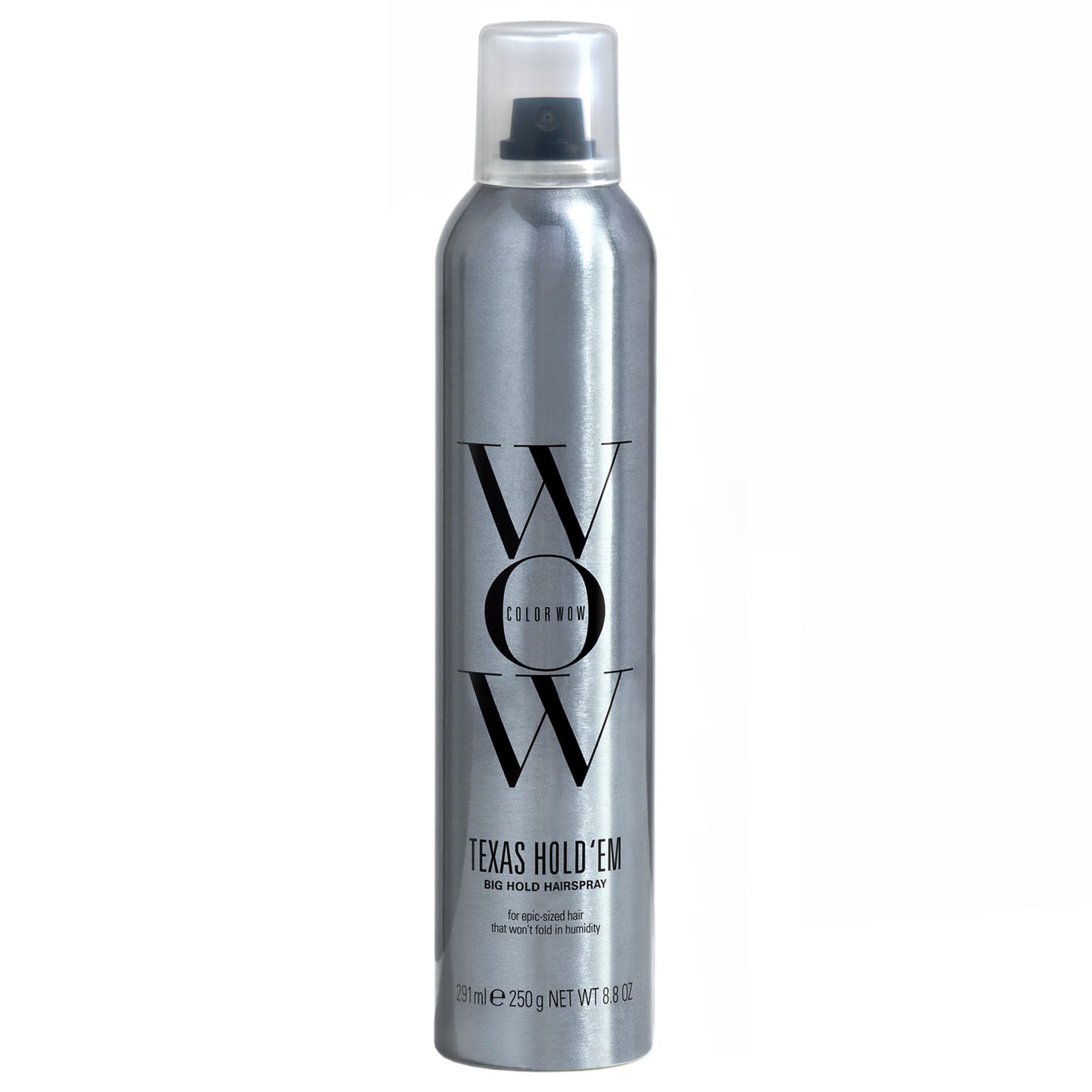 COLOR WOW Texas Hold 'Em Big Hold Hairspray- Hair Spray Extra Hold for all-day style |Heat protection spray for hair + UV protection|Anti humidity Beauty and Personal Care COLOR WOW Default Title