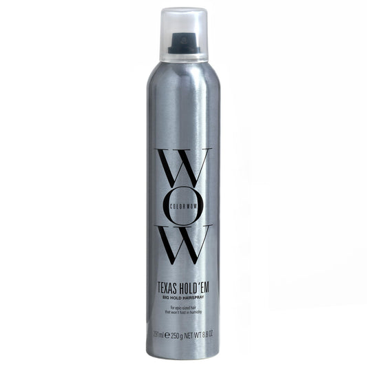 COLOR WOW Texas Hold 'Em Big Hold Hairspray- Hair Spray Extra Hold for all-day style |Heat protection spray for hair + UV protection|Anti humidity Beauty and Personal Care COLOR WOW Default Title