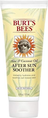 BURTS BEES Aloe After Sun Soother, 6 FZ Beauty & Personal Care Burt's Bees