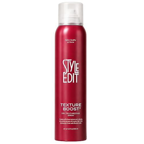 STYLE EDIT TEXTURE BOOST™ Dry Texturizing Spray | Volumizing Hair Spray for Fine & Flat Hair | Lightweight Root Lift, Oil Absorption & Flexible Hold Beauty & Personal Care STYLE EDIT
