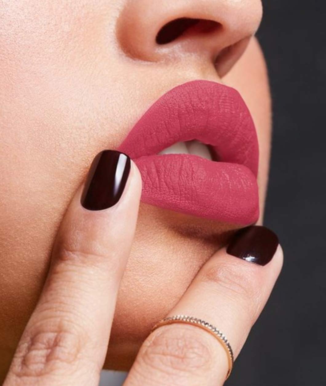 Cyzone Studio Look Intense Color Liquid Lipstick, Long-lasting, High Fixing, Color: Dusty Rose .20 oz (6ml) Beauty & Personal Care Cyzone L'Bel