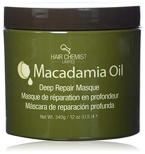 Hair Chemist Macadamia Deep Repair Masque 12 ounce Beauty & Personal Care Hair Chemist