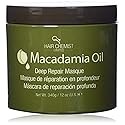 Hair Chemist Macadamia Deep Repair Masque 12 ounce Beauty & Personal Care Hair Chemist