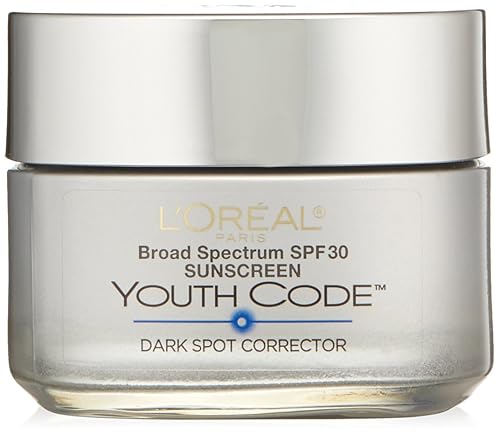 L'Oreal Paris Youth Code Dark Spot Corrector Facial Day Cream SPF 30, 1.7 Ounce Beauty & Personal Care L'Oreal Paris