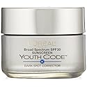 L'Oreal Paris Youth Code Dark Spot Corrector Facial Day Cream SPF 30, 1.7 Ounce Beauty & Personal Care L'Oreal Paris