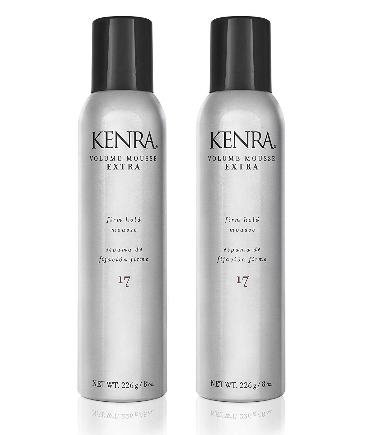 Kenra Volume Mousse Extra 17 | Firm Hold Mousse | Alcohol Free | Non-drying, Non-flaking Lightweight Formula | Tames Frizz & Conditions |Thermal Beauty & Personal Care Kenra