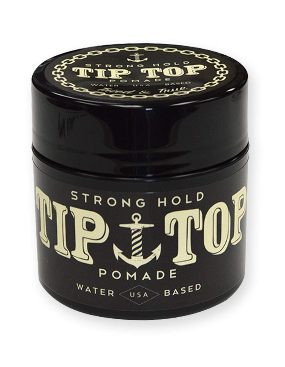 Tip Top Strong Hold Water Based Pomade 4.25oz Beauty & Personal Care TipTop