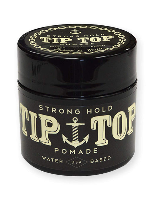 Tip Top Strong Hold Water Based Pomade 4.25oz Beauty & Personal Care TipTop