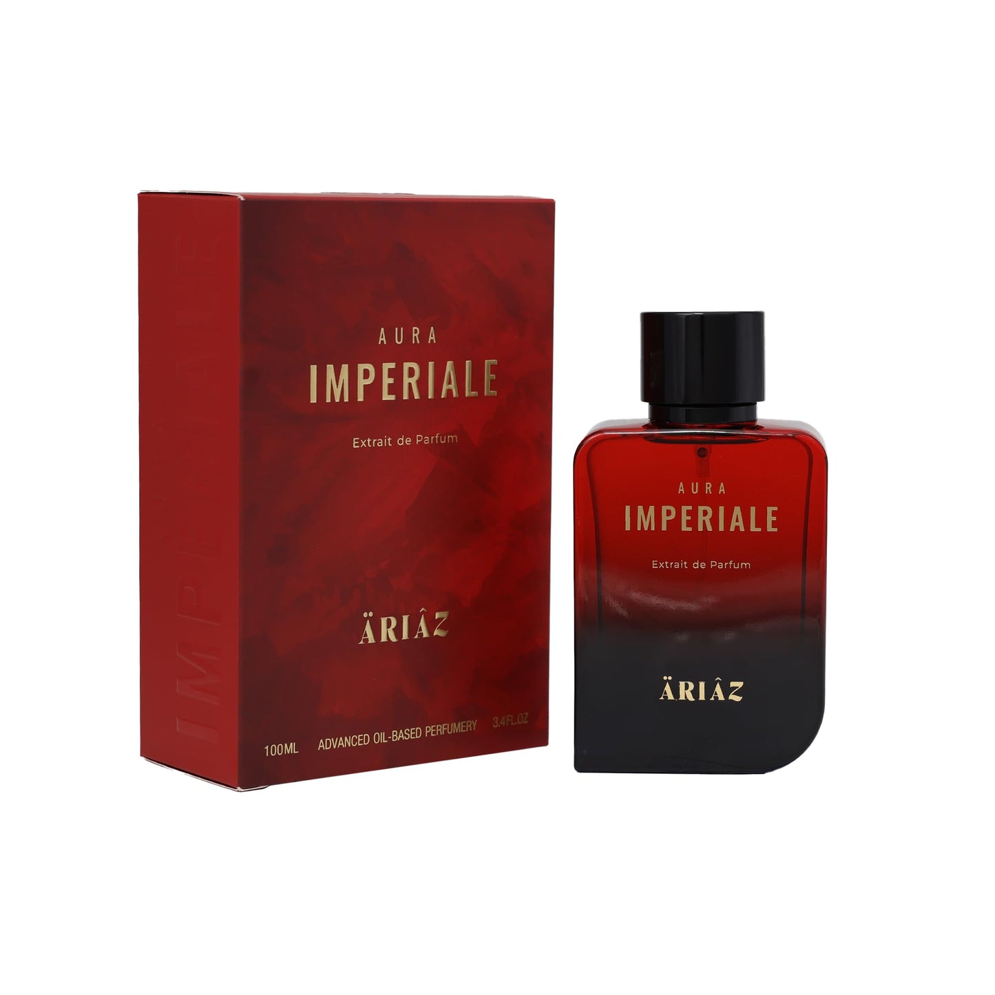 ARIAZ Aura Imperiale Unisex Extrait de Parfum - Built for the Sophisticated with Lavender, Bergamot, Lemon, Cinnamon, Honey, Vanilla & Tonka - Long Beauty & Personal Care ARIAZ
