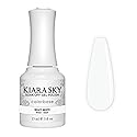 KIARA SKY Soak Off Gel Nail Polish 0.5 fl oz, MILKY WHITE (G623) Beauty & Personal Care KIARA SKY