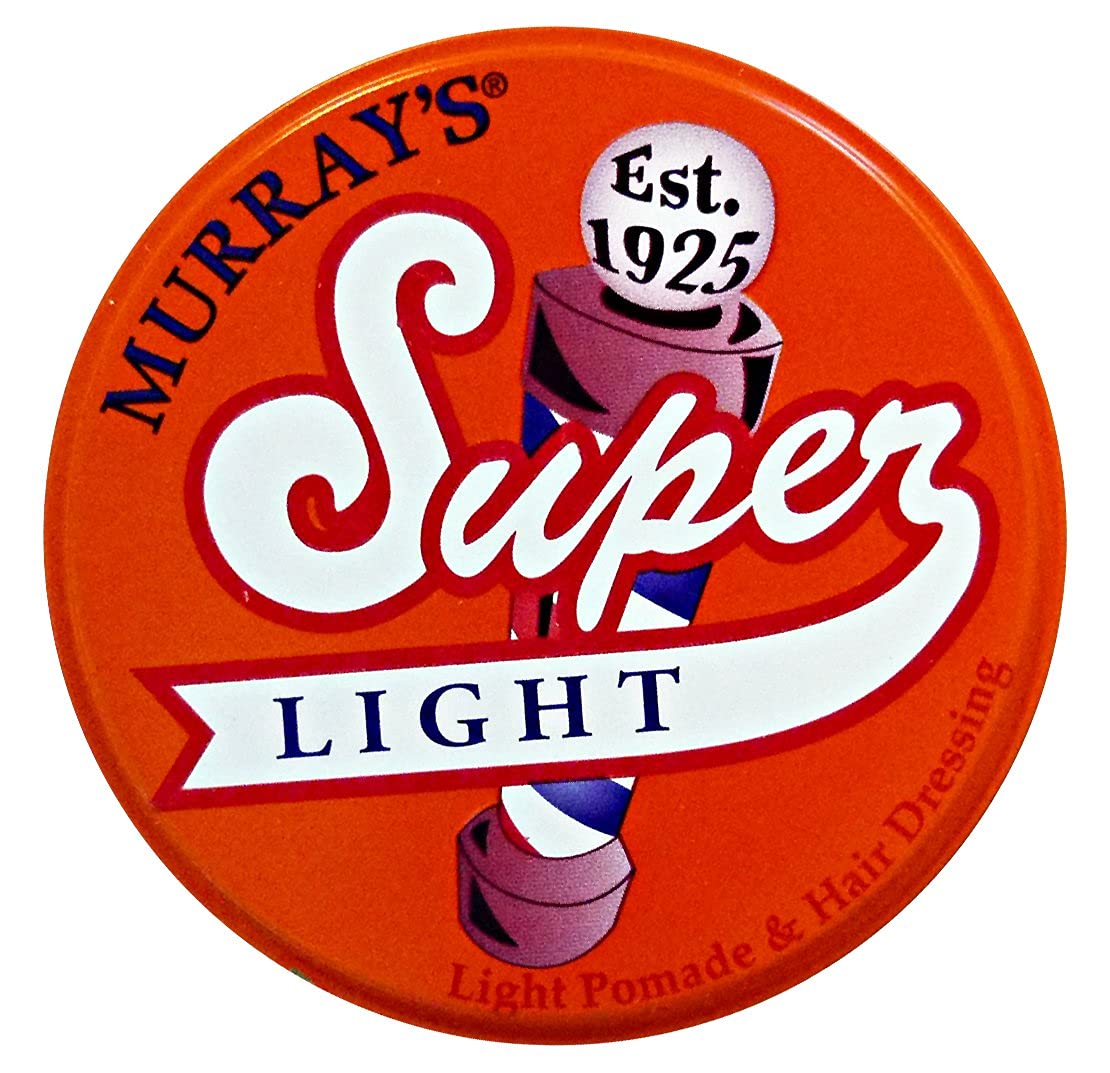 Murray's Light Pomade & Hair Dressing, Super Light, 3 oz. Beauty & Personal Care Murray's