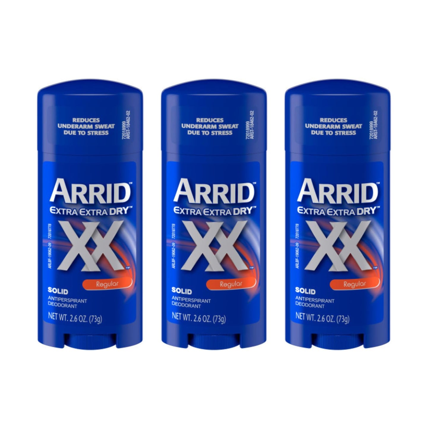 ARRID XX Anti-Perspirant Deodorant Solid Regular 2.6 oz (Pack of 3) Beauty and Personal Care Arrid