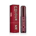 COLOUR ME Dark Red Perfume for Men and Women. 50ml Eau de Parfum Luxury Fragrance - Mens & Ladies Perfume, Long Lasting and Aftershave by Milton-Lloyd Beauty & Personal Care COLOUR ME