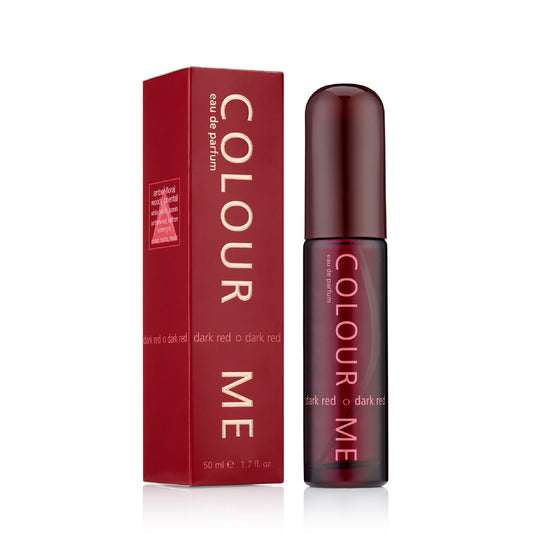 COLOUR ME Dark Red Perfume for Men and Women. 50ml Eau de Parfum Luxury Fragrance - Mens & Ladies Perfume, Long Lasting and Aftershave by Milton-Lloyd Beauty & Personal Care COLOUR ME