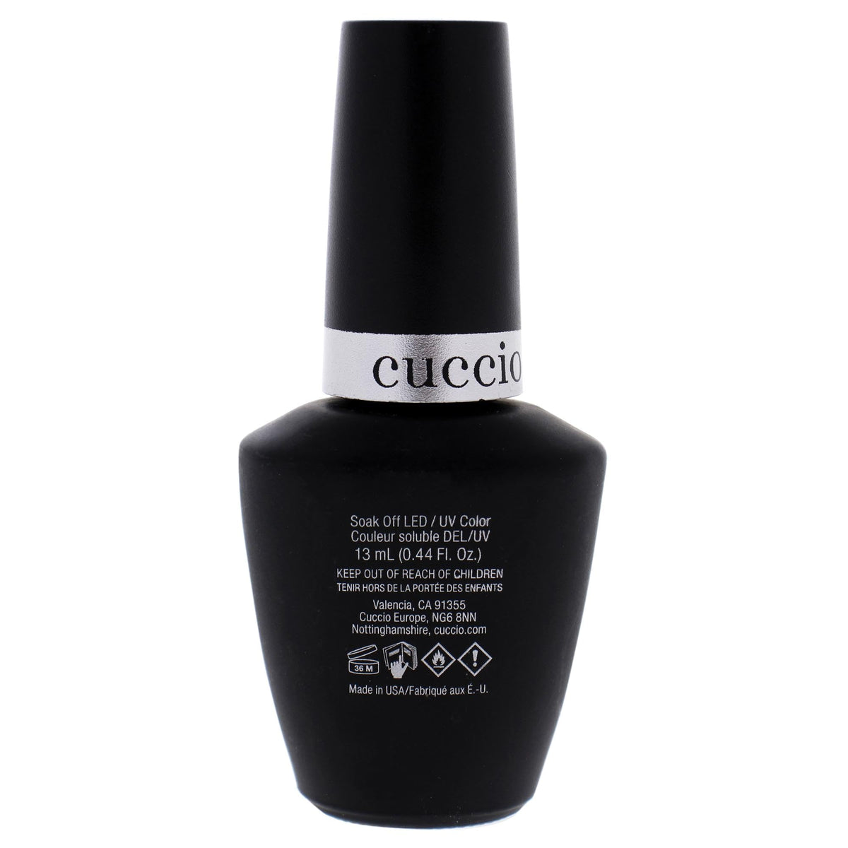 Cuccio Colour Veneer Nail Polish-Triple Pigmentation Technology-Polish No Soak Off Gel-For Manicures And Pedicures-Full Coverage-Long Lasting High Beauty & Personal Care Cuccio