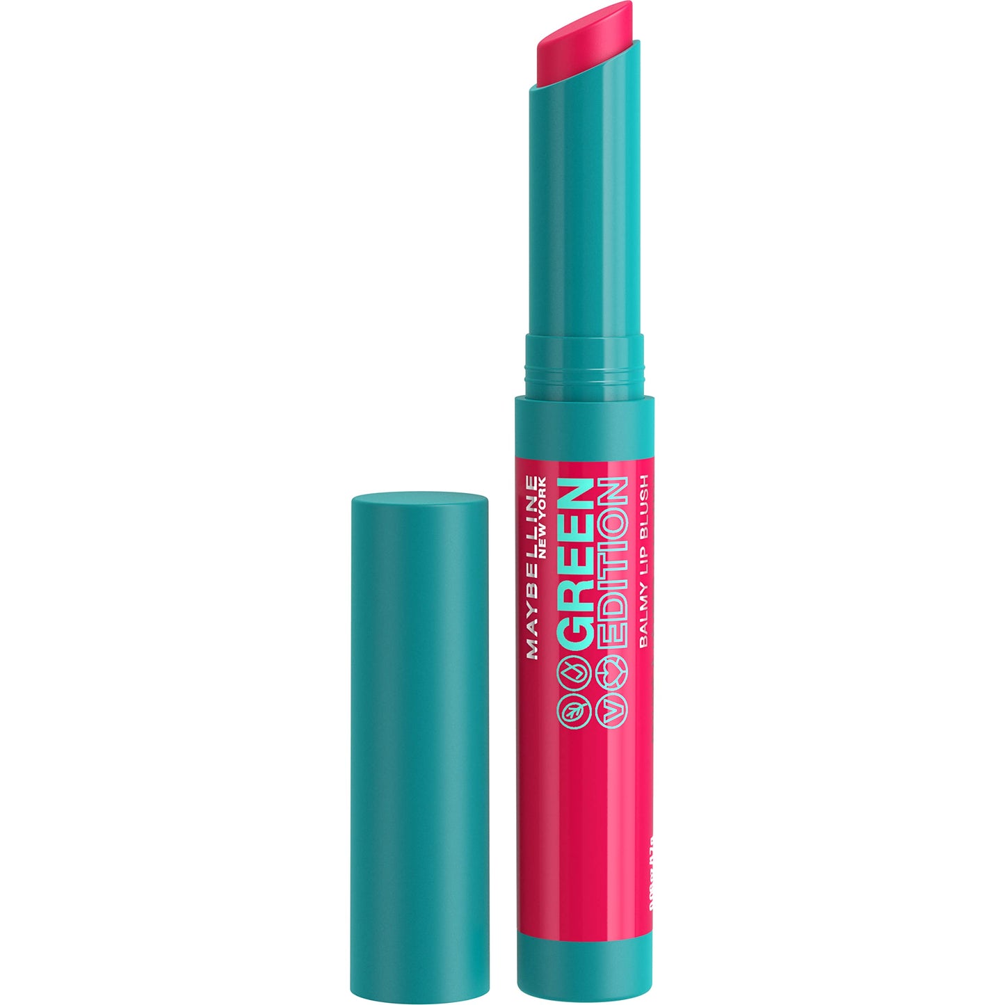 Maybelline Green Edition Balmy Lip Blush, Formulated With Mango Oil, Spring, Fuschia Pink, 1 Count Beauty & Personal Care MAYBELLINE