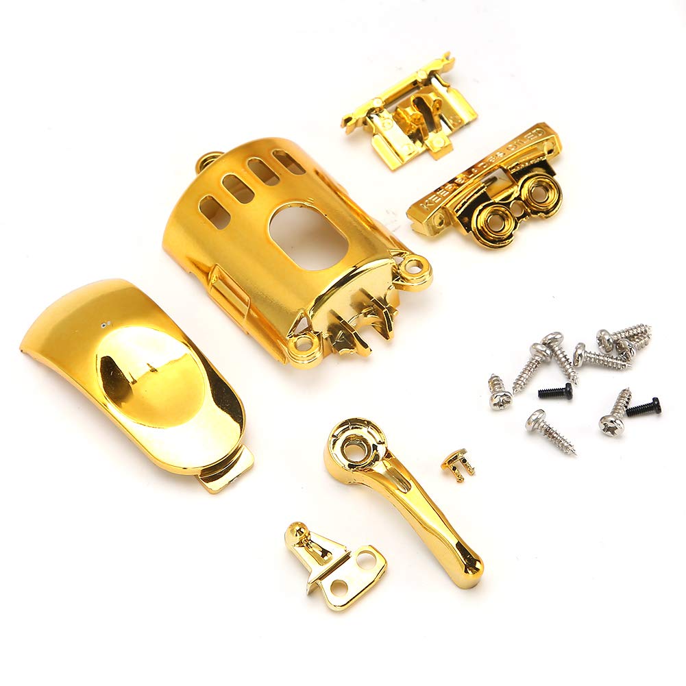 Pongnas Replacement Motor Cover for Hair Clipper #8591#8148, Included Switch, Regulator, Switch Fixing, Motor Cover, Tail Cover Mat Beauty and Personal Care Pongnas