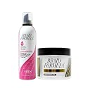 EBIN NEW YORK Braid Formula Conditioning Gel Super Hold 11oz & Setting Mousse Strengthening Shine Sweet Almond Oil 12.49oz Braid Mousse Hair Foam Beauty & Personal Care EBIN NEW YORK