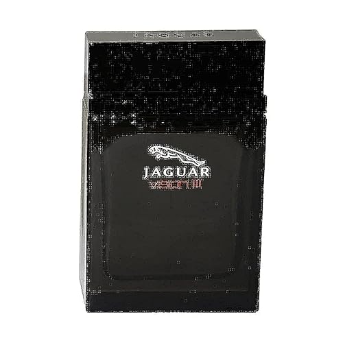 Jaguar Vision III Eau De Toilette Spray for Men, 3.4 Ounce Beauty & Personal Care JAGUAR
